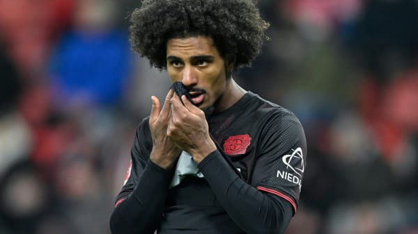 Bayer wochenlang ohne Verteidiger Badé