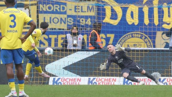 Darmstadt droht Verlust der Tabellenführung