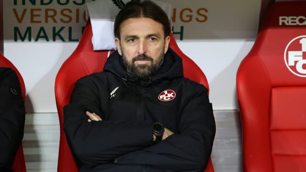 "Haufen Scheiße": Beim FCK stellt sich die "Einstellungsfrage"