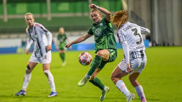 Linder trifft spät: Wolfsburg rettet Unentschieden gegen Juve