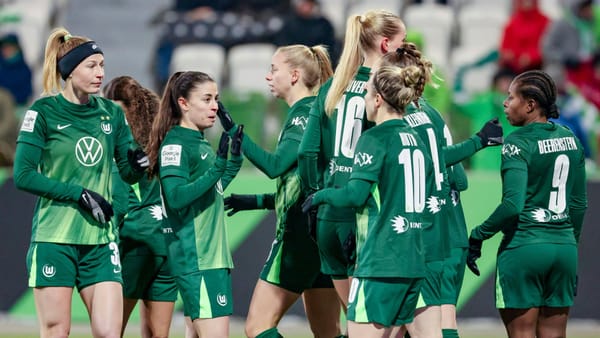 Doppelpack Beerensteyn: Wolfsburg gewinnt späten Jahresauftakt