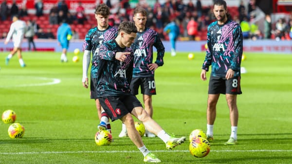 Wirtz beim Aufwärmen verletzt