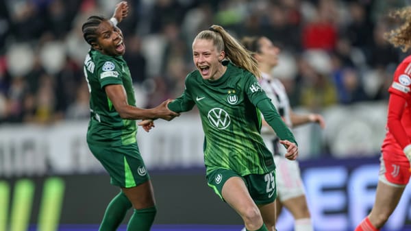 Wolfsburg feiert Einzug ins Viertelfinale: "Moment genießen"
