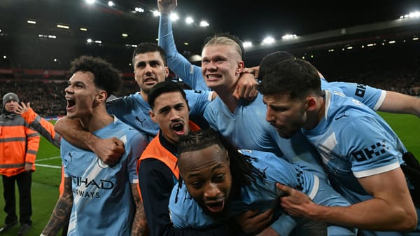 Späte Wende nach Traumtor: City gewinnt Topspiel bei Liverpool