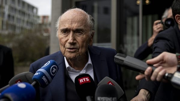 "Totale Diktatur": Blatter kritisiert Infantino und Trump