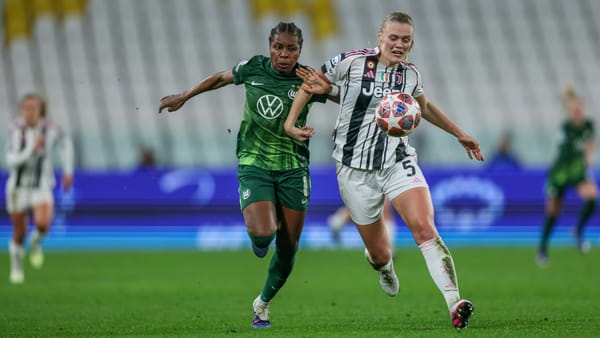 Champions League: Wolfsburg im Viertelfinale