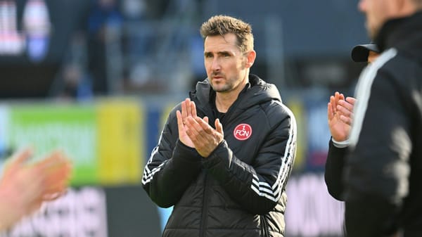 Nürnberg verlängert mit Trainer Klose
