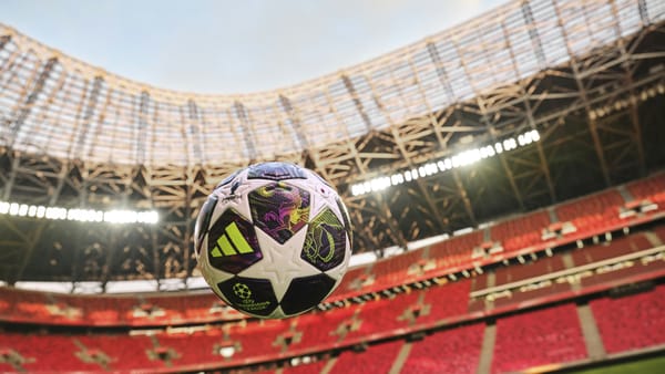 adidas stellt Ball fürs Champions-League-Finale vor