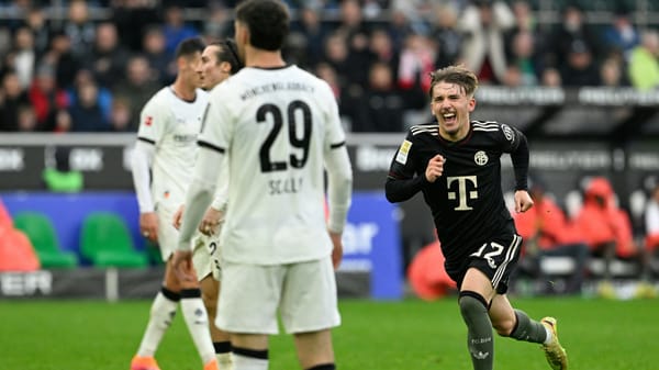 DFL setzt Spiele an: Bayern gegen Gladbach am Freitag