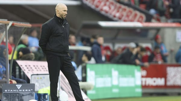 "Denken an Schritte": Ilzer zurückhaltend im CL-Rennen