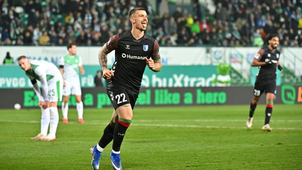 Magdeburg gewinnt wilden Schlagabtausch in Fürth