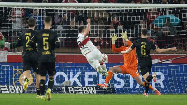 Kampf um die Königsklasse: VfB meldet sich zurück