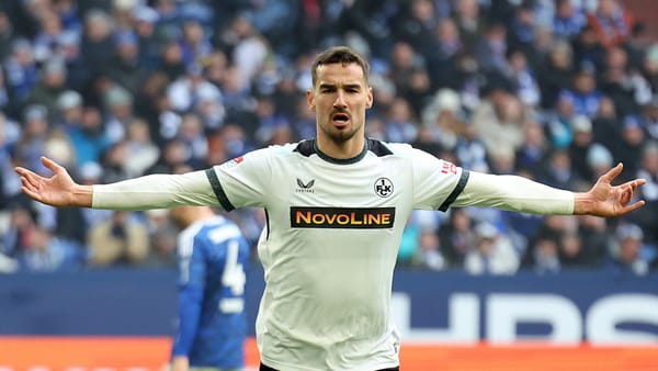 FCK: Saisonende für Prtajin - Berisha kommt als Ersatz