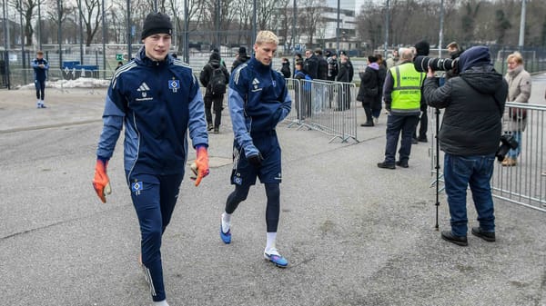 HSV-Zugang Grönbaek: Zwangspause statt Debüt