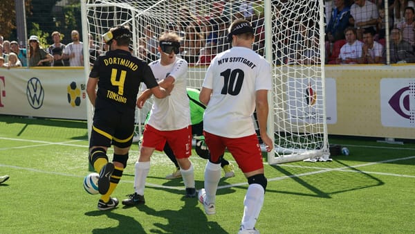 Blindenfußball-Bundesliga startet am 18. April