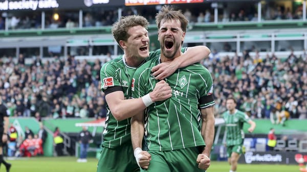 Werder jubelt dank Milosevic: Erlösung im Kellerduell