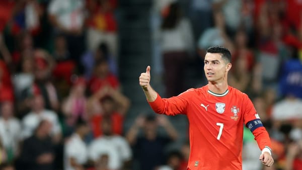 "Schon lange mein Ziel": Ronaldo steigt bei Almeria ein