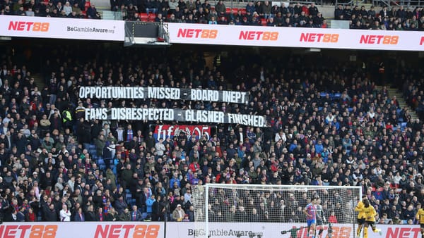 "Ist in Ordnung": Glasner nimmt Fan-Proteste gelassen