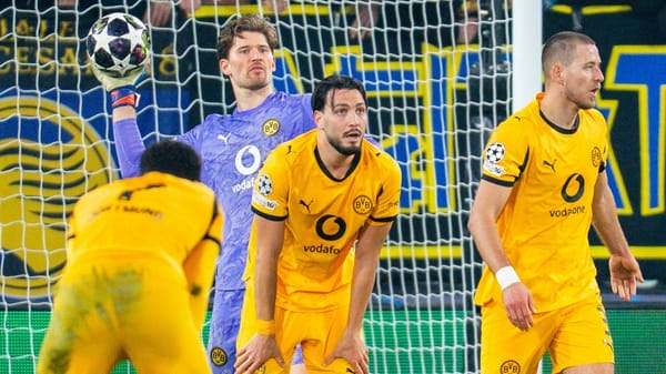 Drama in der Nachspielzeit: BVB scheitert in den Playoffs