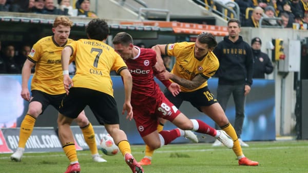 Dresden verpasst Big-Points im Kellerduell