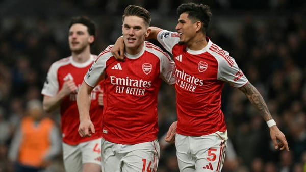 Befreiung im Titelrennen: Arsenal gewinnt North London Derby