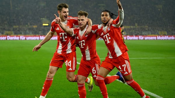 Kimmich von Titel überzeugt: "Das dürfen wir nicht abgeben"