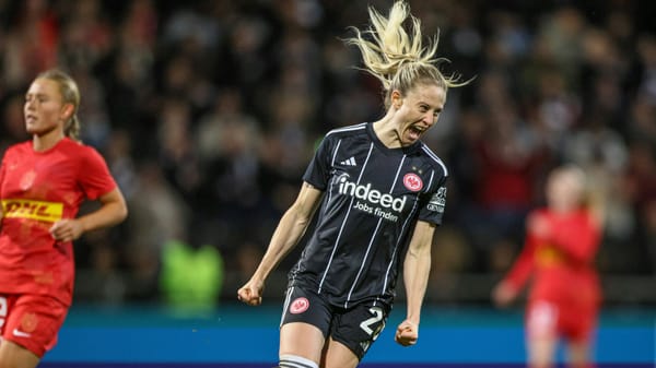 Europa Cup: Eintracht-Frauen nehmen Kurs auf das Halbfinale