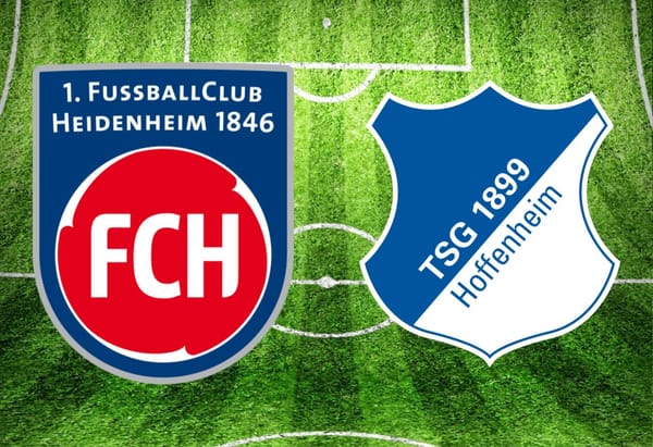 1. FC Heidenheim – TSG Hoffenheim im TV: Anstoßzeit, Sender und Statistik