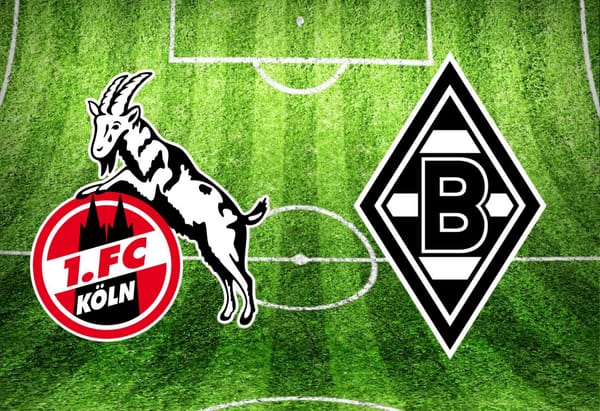 1. FC Köln – Borussia Mönchengladbach im TV: Anstoßzeit, Sender und Statistik