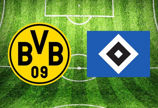 Borussia Dortmund – Hamburger SV im TV: Anstoßzeit, Sender und Statistik