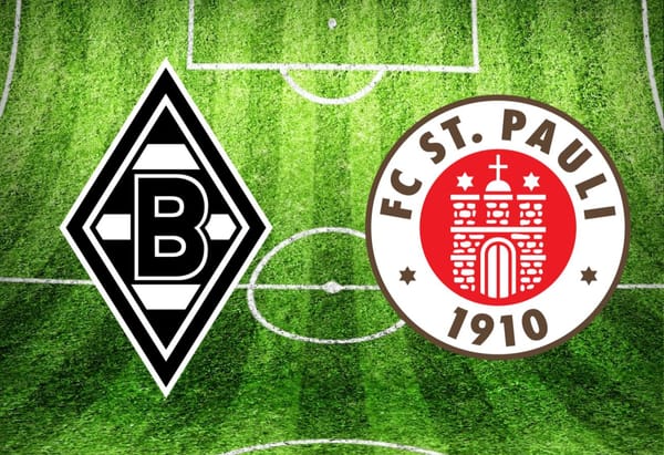 Borussia Mönchengladbach – FC St. Pauli im TV: Anstoßzeit, Sender und Statistik