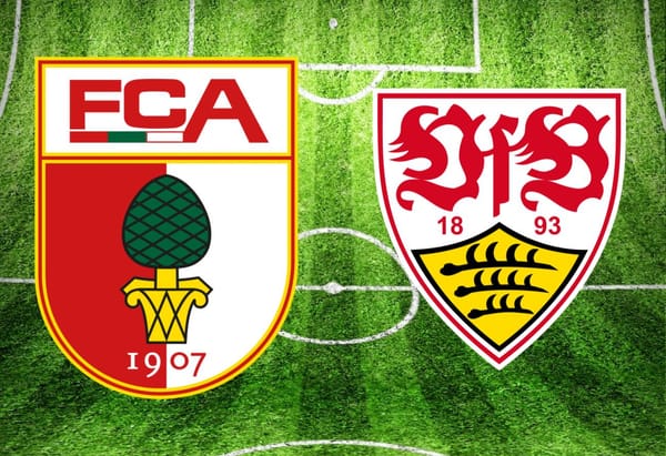 FC Augsburg – VfB Stuttgart im TV: Anstoßzeit, Sender und Statistik