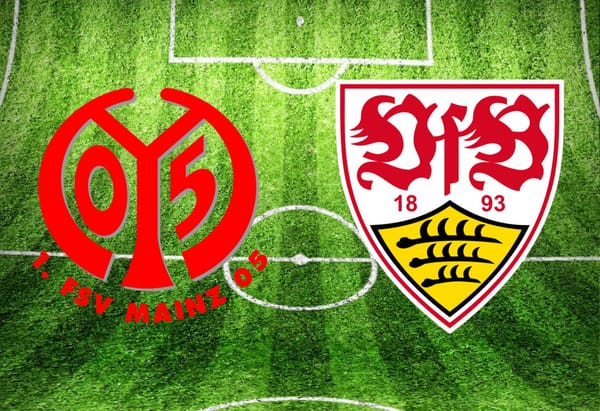 FSV Mainz 05 – VfB Stuttgart im TV: Anstoßzeit, Sender und Statistik