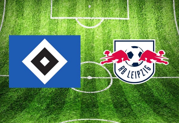 Hamburger SV – RB Leipzig im TV: Anstoßzeit, Sender und Statistik