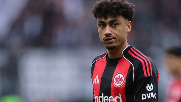 Eintracht Frankfurt: DFB-Nominierung macht Brown zum Verkaufskandidaten