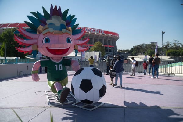 Ein Toter im Aztekenstadion – und die FIFA muss jetzt aufpassen