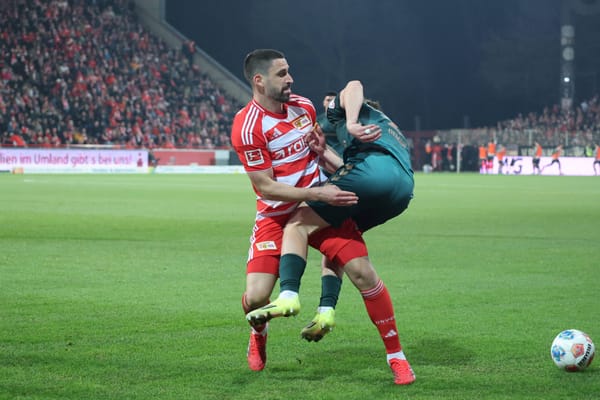 Union Berlin hat sich den Abstiegskampf selbst zuzuschreiben