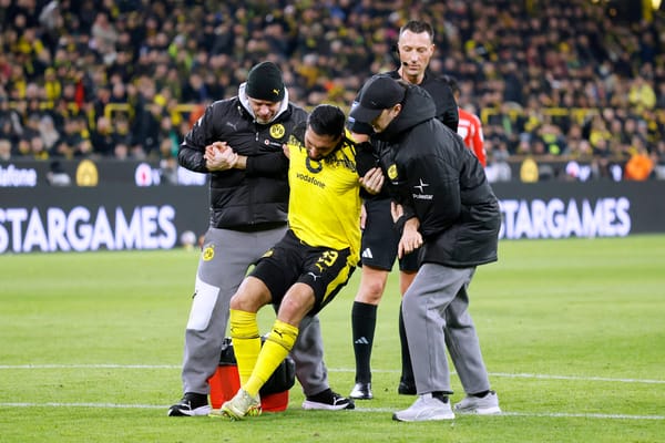 Vertrag läuft aus: Emre Cans Kreuzbandriss stürzt Borussia Dortmund in ein Dilemma
