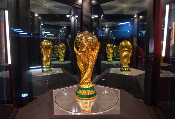 Eine deplatzierte Fußball-WM?