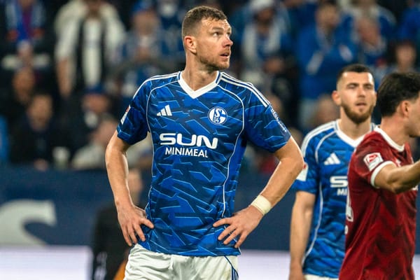 Schalke: Džekos Rücken entscheidet den Aufstieg