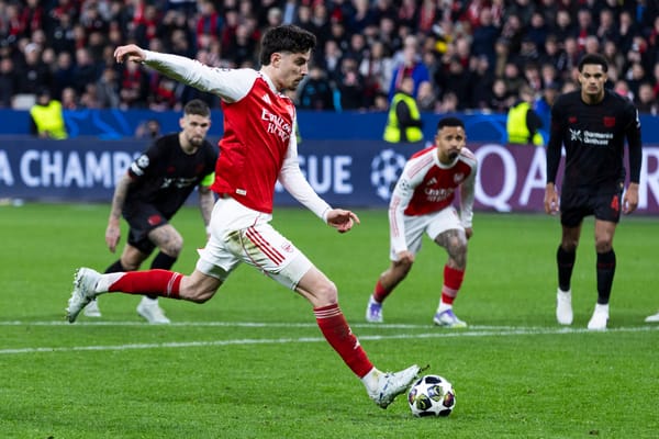 Bayer Leverkusen gegen Arsenal: 89 starke Minuten reichen nicht für den Sieg