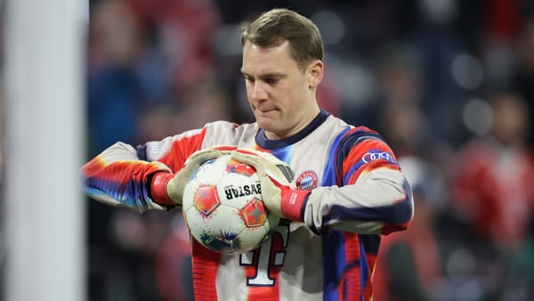 FC Bayern: Neuer fällt erneut aus
