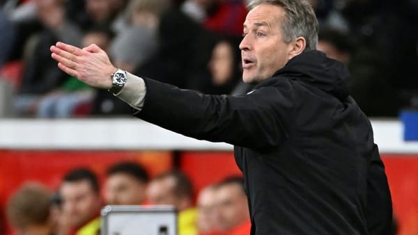 Hjulmand lässt Rotation offen