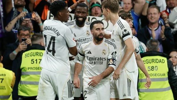 Nach Rüdiger-Führungstor: Real siegt locker