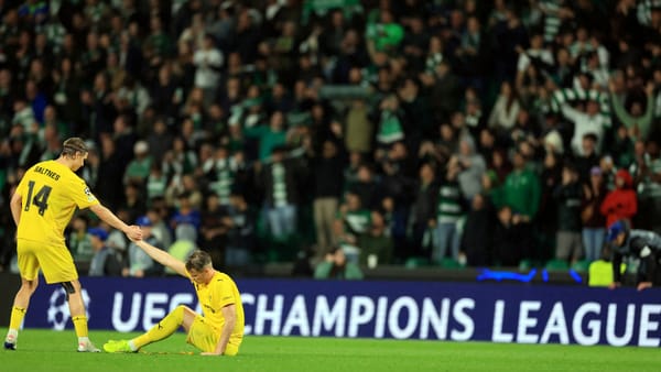 Bodö-Albtraum: "Vier Nummern zu klein"