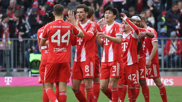 "Etwas ganz Besonderes": Bayern vor Tor-Rekord