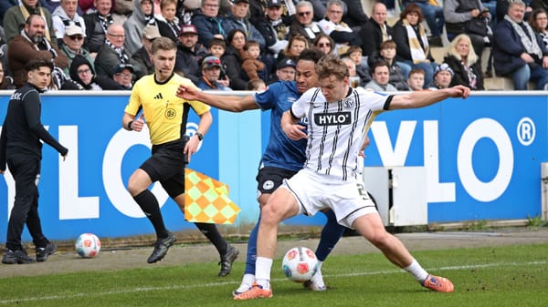 SV Elversberg springt an die Tabellenspitze