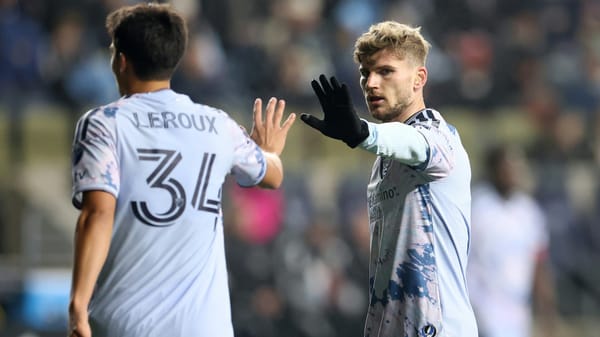 MLS: Startelf-Debüt und erste Niederlage für Werner