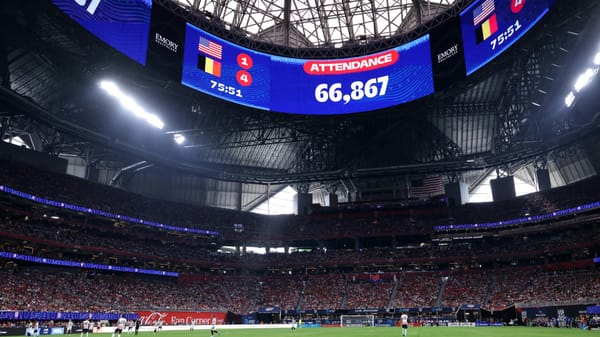 WM-Gastgeber USA verliert deutlich gegen Belgien