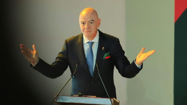 Infantino: "Kein Plan B" für WM ohne den Iran